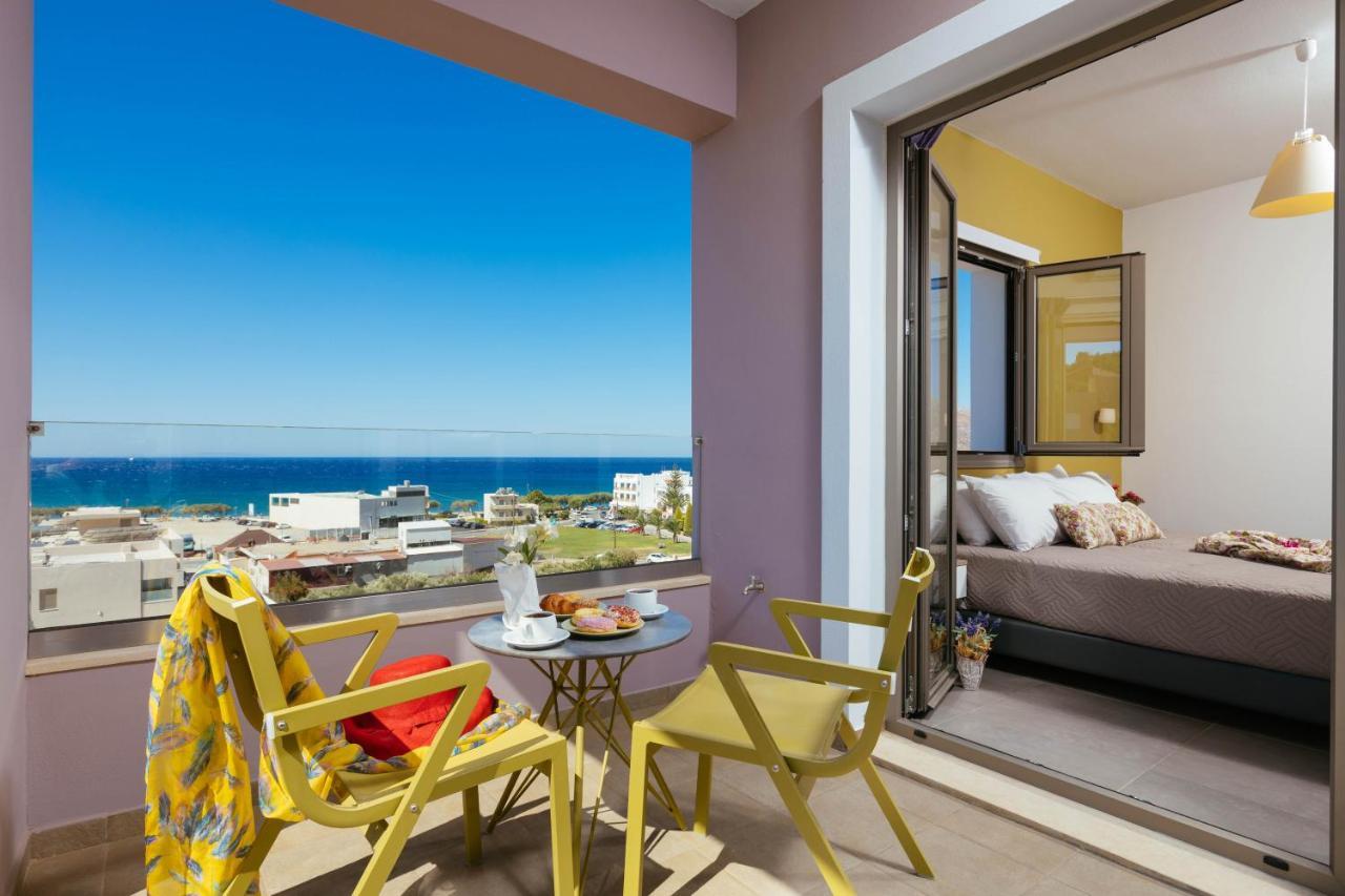 Sea View Luxury Apartments Plakias Extérieur photo